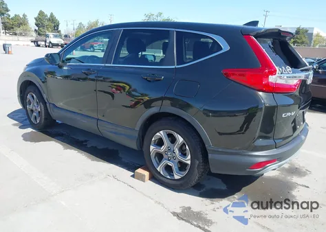 2017 Honda Cr-V Ex-L/Ex-L Navi from USA, damaged, VIN 7FARW1H87HE046089